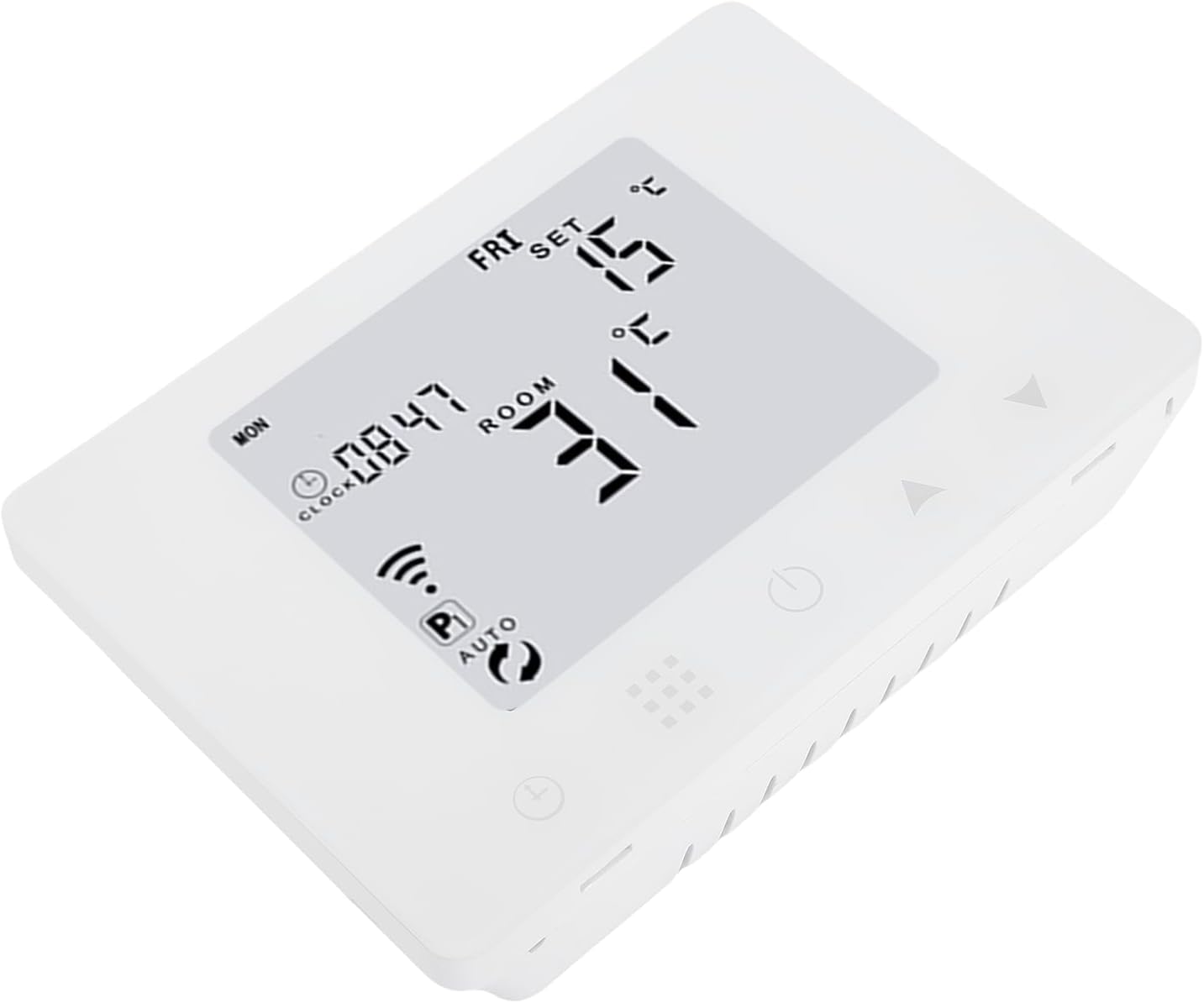 Smart WiFi Thermostat Digital Temperature Controller with APP Control for Home Office Hotel Room Heating Cooling System