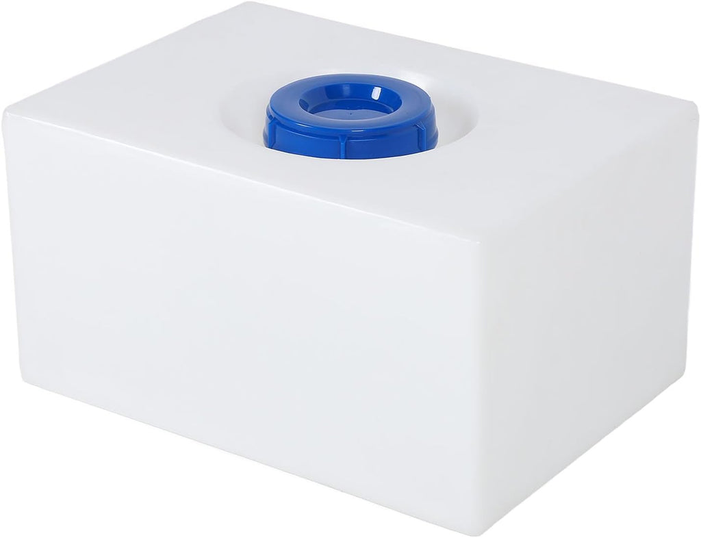 Tbest RV Water Storage Tank 17 Gallon Food Grade PE Holding with Sealing Cover for Trailers Boats Yachts Durable Leak Proof
