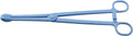 LQ Industrial Reptile Feeding Clip 24.5cm/9.64inch Blue Plastic Tong Tweezer Forcep for Tortoise Lizard Frog Spider Tarantulas