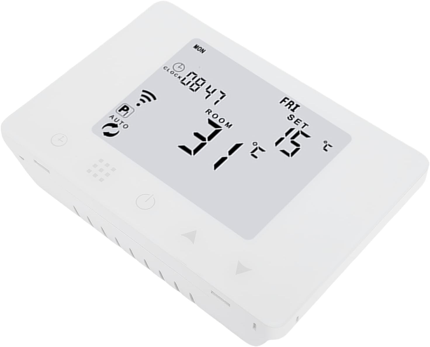 Smart WiFi Thermostat Digital Temperature Controller with APP Control for Home Office Hotel Room Heating Cooling System