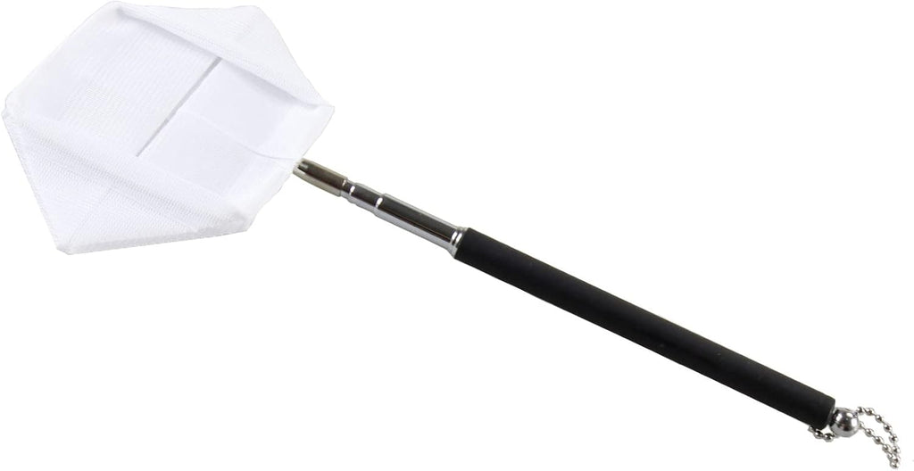 AQUANEAT Small Fish Tank Shrimp Net, Aquarium Debris Cleaning Tools, with Extendable Handle