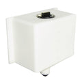 Dunmiers DCB15 15 Gallon Rectangular Cone Bottom Water Tank, Fluid, Liquid Storage Tank for Pressure Washing, Auto Detailing, Roof Cleaning, Window Washing, Agriculture, Farming, and More