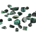 100 carats Raw Green Emerald Stone Lot, Rough Gemstone, Natural Crystals, Chakra Crystals, Healing Stones, Wholesale Pack, Jewelry Making Supply, Supply, (8 to 10pcs)