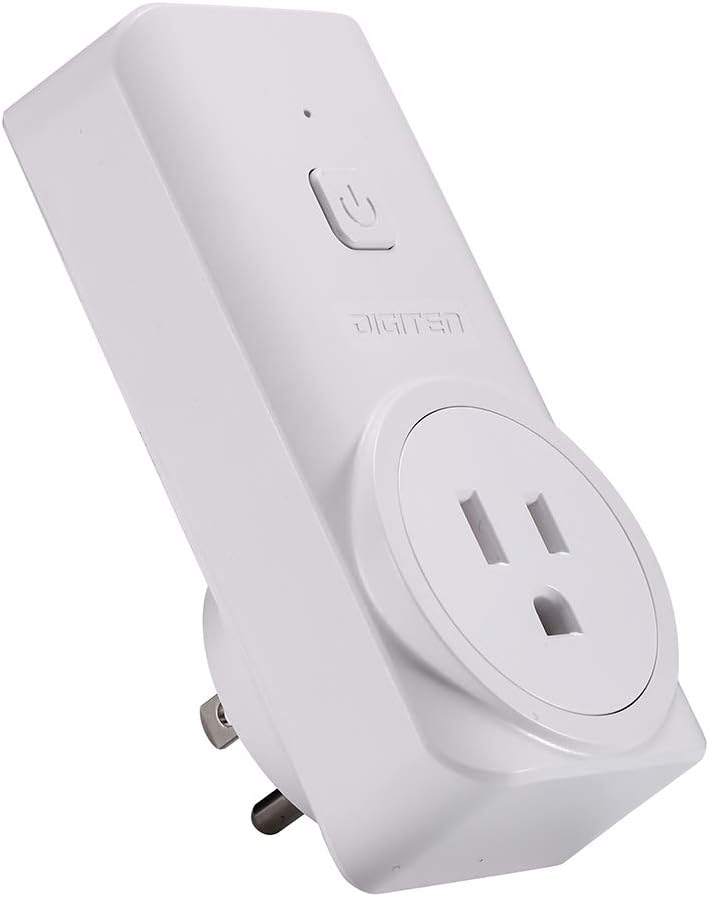 DIGITEN WTC100 Wireless Thermostat Outlet Digital Temperature Controller Plug-in Thermostat Cooling&Heating Remote Control Build-in Temp Sensor Greenhouse Thermostat Reptile Temperature Controller