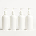 NilocG Aquatics Aquarium Dosing Bottles, 500ml (4x White 500ml Bottles with 1ml Pump)