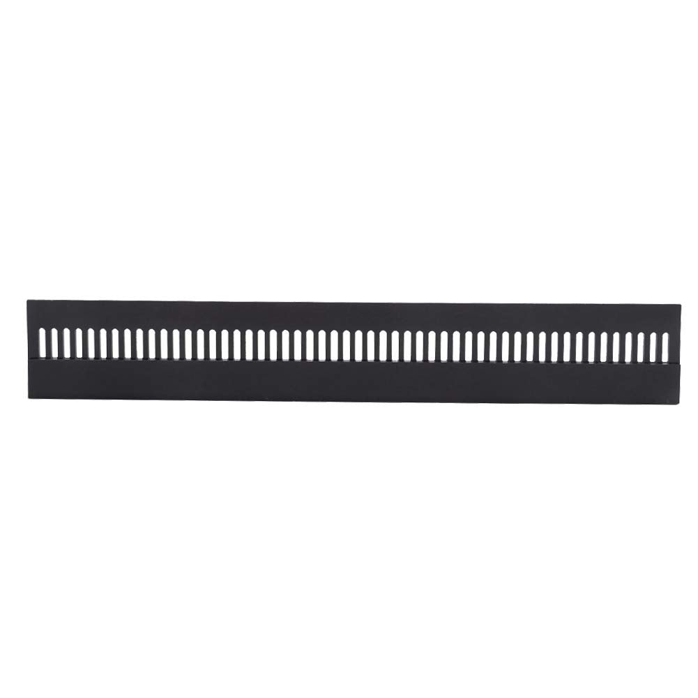 Aquarium Overflow Comb 320mm Length Black Fish Weir Comb