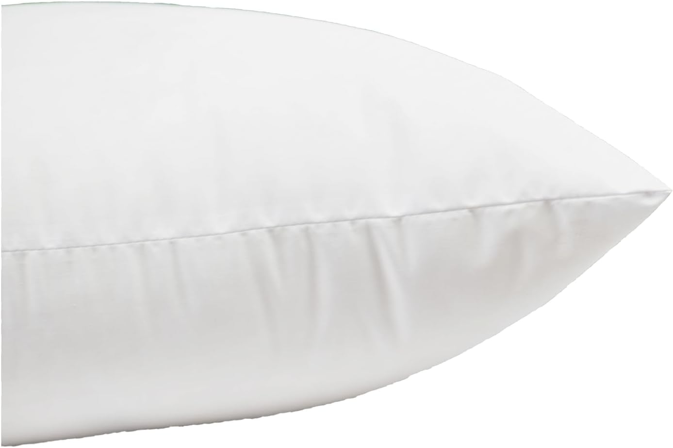 MoonRest® 20x60 Inch Synthetic Down Alternative Rectangle Pillow Insert Form Stuffer for Sofa Shams, Decorative Throw Pillow, Cushion and Bed Pillow Stuffing - Hypoallergenic 20“X 60”