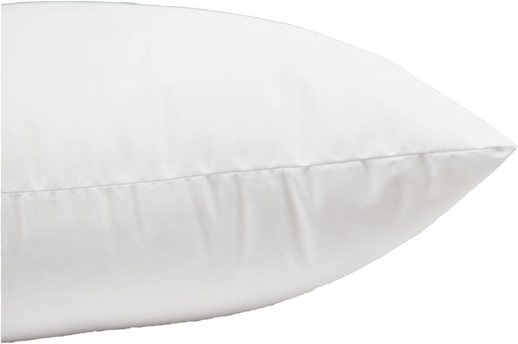 MoonRest® 20x54 Inch Synthetic Down Alternative Rectangle Pillow Insert Form Stuffer for Sofa Shams, Decorative Throw Pillow, Cushion and Bed Pillow Stuffing - Hypoallergenic 20“X 54”