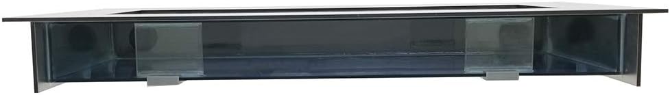 Aussie Aquariums AA-Skyline-MWHITE 2.0 Wall Mounted Aquarium, Matte White