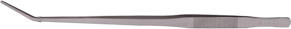 Extra Long Tweezers 18.9 Inch - FEITA Stainless Steel Curved Tip Tweezer Tongs for Aquarium Fish Tank Plants