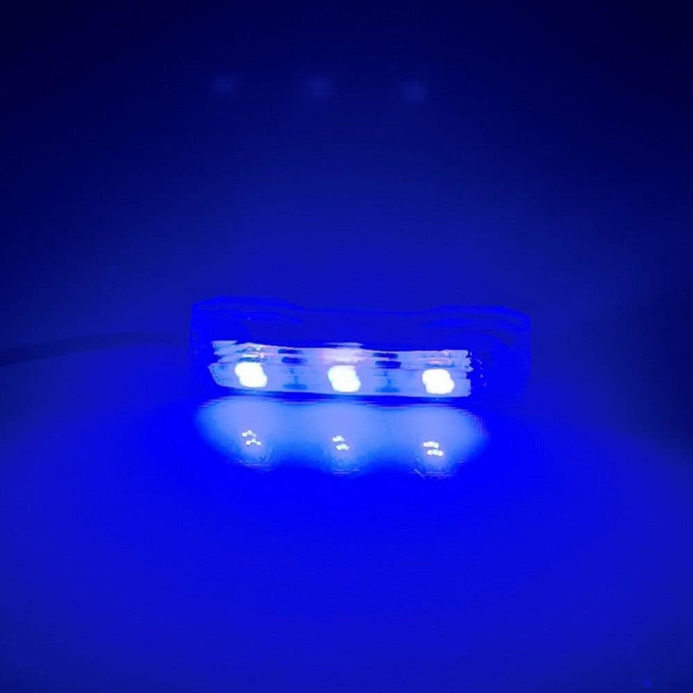 Blue Light Small Aquarium Led Light, Led Fish Tank Light for Freshwater Plants Aquarium Accessories