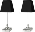 Rechargeable LED Table Lamps with Stepless Touch Control,Light Sliver Cordless Lamp for Living Room&Bedside&Patio&Shower,Small Desk Lamp(6000mAH Battery),2 Pack for Home Decor,Best Gifts for Family