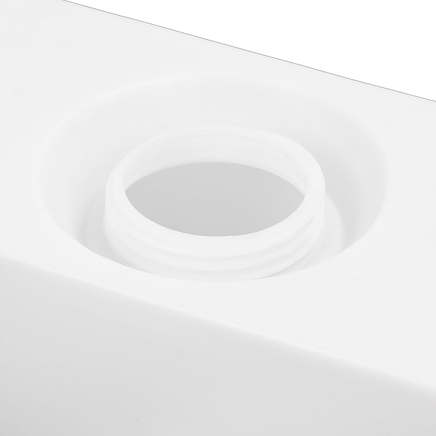 8 Gallon RV Water Storage Tank, Food Grade Leakproof LLDPE Seamlessly Molded Water Holding Tank with Wide Mouth Inlet, for Trailer Boat Yacht Outdoor Camping