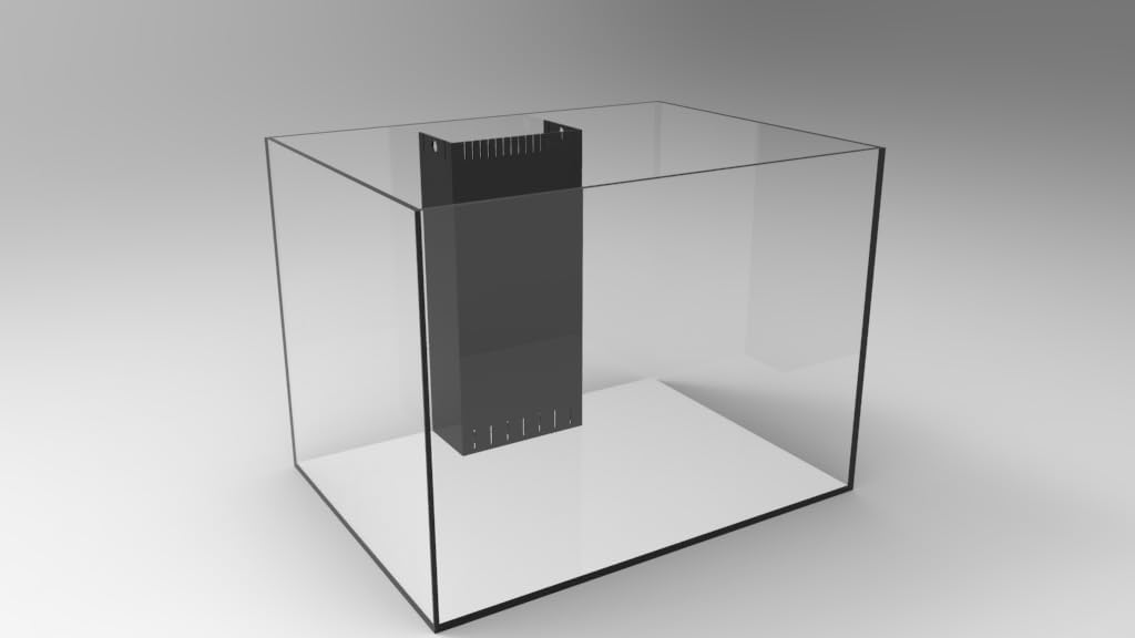 80 Gallon Starfire Aquariums with Center Overflow 32x24x24‘’ 12mm