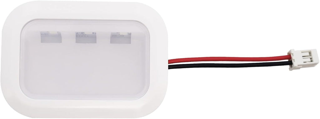 W11483116 Refrigerator LED Light Module Compatible with Whirlpool Kitchen Aid Replaces W11228040 4961291 AP6990551 PS16221108 EAP16221108