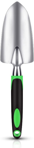 Kynup Garden Tools, Pitchforks, Garden Tools, Weeder Aluminum with Soft Rubberized Non-Slip Handle, Durable Garden Hand Tools Garden Gifts for Men Women