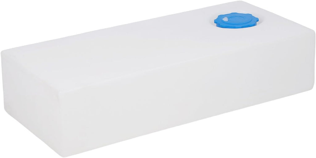 Aramox 8.5 Gallon RV Water Tank, LLDPE Potable Water Storage Tank with 85mm Fill Port for Campers Trailers Boats, Leak Proof Design Large Capacity for Drinking Cooking Cleaning Showering