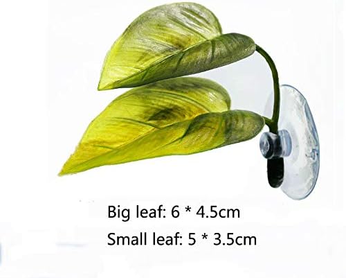 3 Pack Betta Fish Hammock Plant Leaf Pad Fish Spawning Grounds Breeding Resting Bed