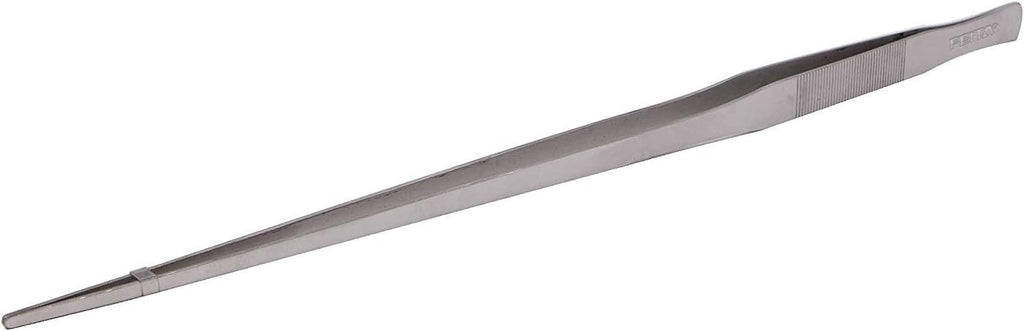 Extra Long Tweezers 18.9 Inch - FEITA Stainless Steel Straight Tweezer Tongs for Aquarium Fish Tank Plants