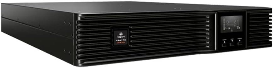 Vertiv Liebert PSI5 Lithium Ion UPS - 1920VA/1920W 120V 2U, Line Interactive, AVR, 0.9 Power Factor, Sine Wave, Uninterruptible Power Supply, Power Backup with Surge Protection (PSI5-2200RT120LI)