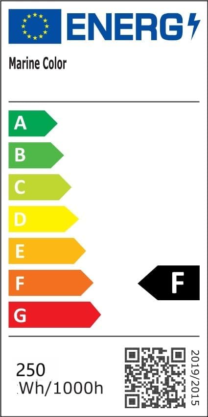 Marine Color 250W 10000K HQI Metal Halide Aquarium Bulb E40 Base Single Ended Lamp for Reef Coral Fish Tank Lighting