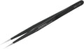 TOWOT Precision Tweezers, Pointed Tweezers for Electronics, Anti-static Stainless Steel Long Tweezers for Crafts, Soldering, Welding, and Jewelry Making Industrial Tweezers