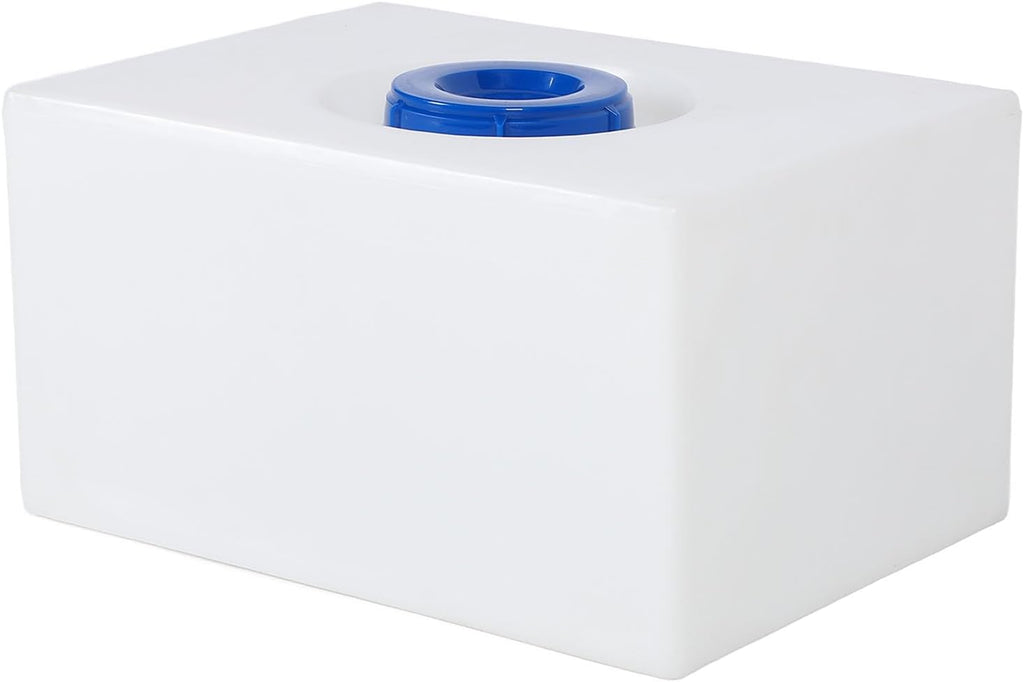 Tbest RV Water Storage Tank 17 Gallon Food Grade PE Holding with Sealing Cover for Trailers Boats Yachts Durable Leak Proof
