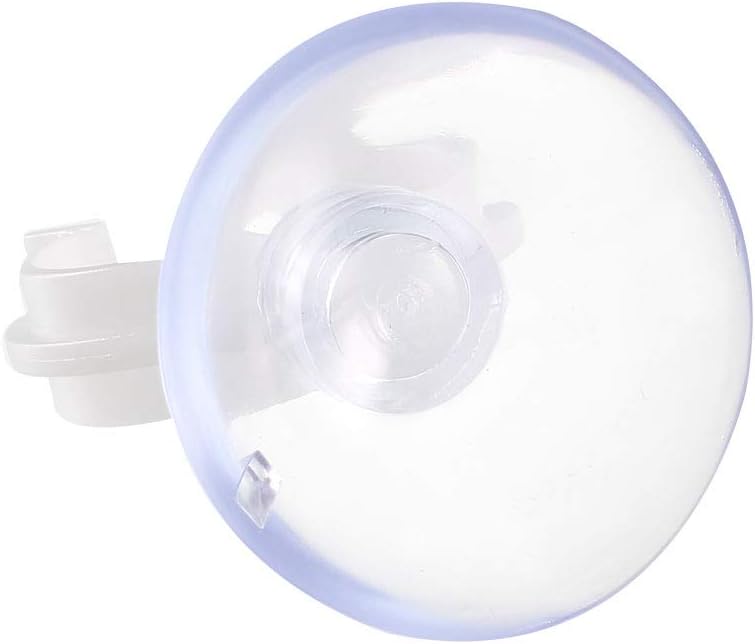 uxcell Aquarium Suction Cup Clips Airline Tube Holders Clamps for Fish Tank Clear 19mm 6Pcs
