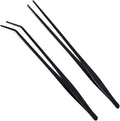 Snake Feeding Tongs, 2Pcs Ball Python Tweezers fit Leopard Gecko, Snakes, Lizards, Rose Hair Tarantula, Chameleon, Jumping Spider