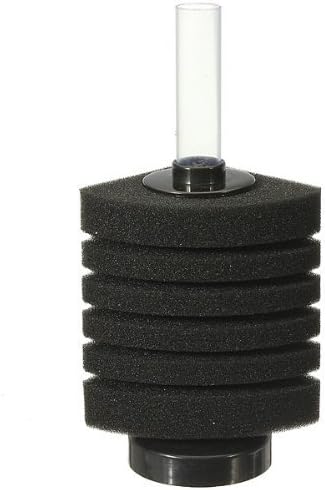 CNZ® XY-2891 Air Driven Biochemical Bio Corner Sponge Filter for Aquarium Fish Tank