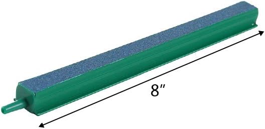 ALEGI Fish Tank Air Bubble 3-Piece Air Stone Bars for Aquarium,Air Stone Bar Hydroponics with Connectors,8 inch