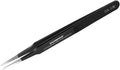 TOWOT Precision Tweezers, Anti-static Stainless Steel Pointed Tweezers for Crafts, Electronics, Soldering, Welding, Experimental Work, and Jewelry Making Industrial Tweezers