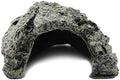 Tnfeeon Reptile Hiding, Reptile Box Shelter Terrarium Hideout Caves for Aquarium Terrarium Decoration Ornament(Sll)