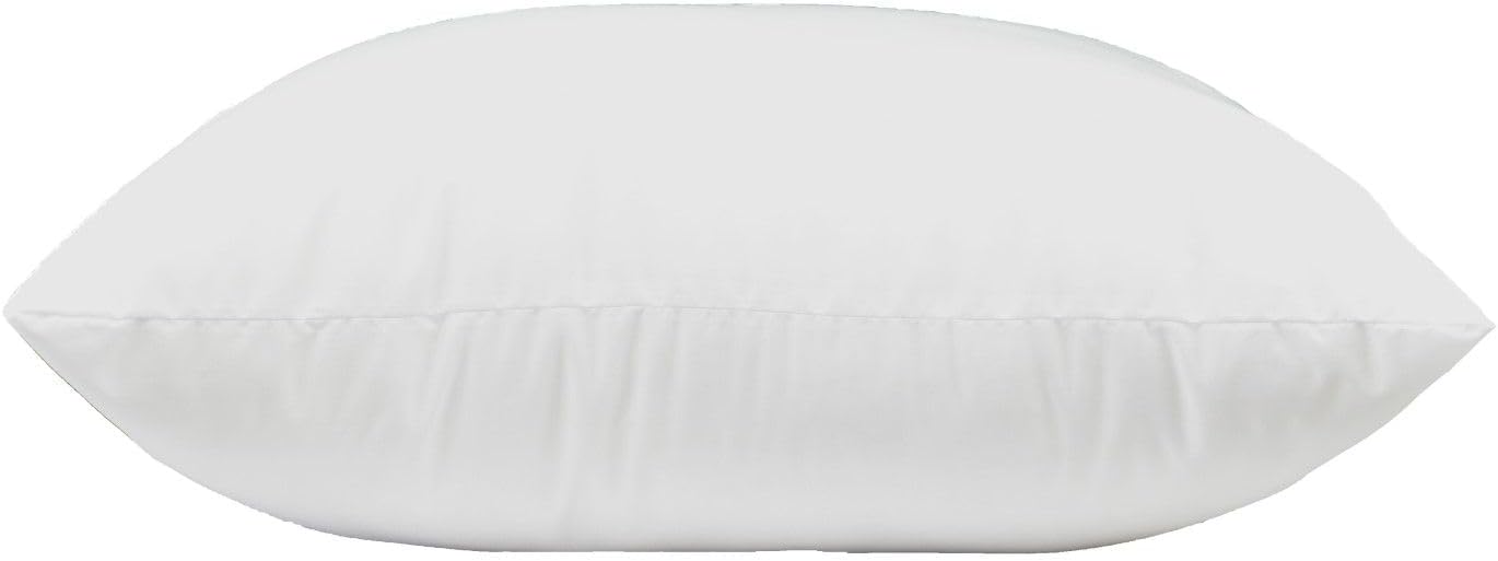 MoonRest® 23x23 Inch Synthetic Down Alternative Square Pillow Insert Form Stuffer for Sofa Shams, Decorative Throw Pillow, Cushion and Bed Pillow Stuffing - Hypoallergenic 23“X 23”
