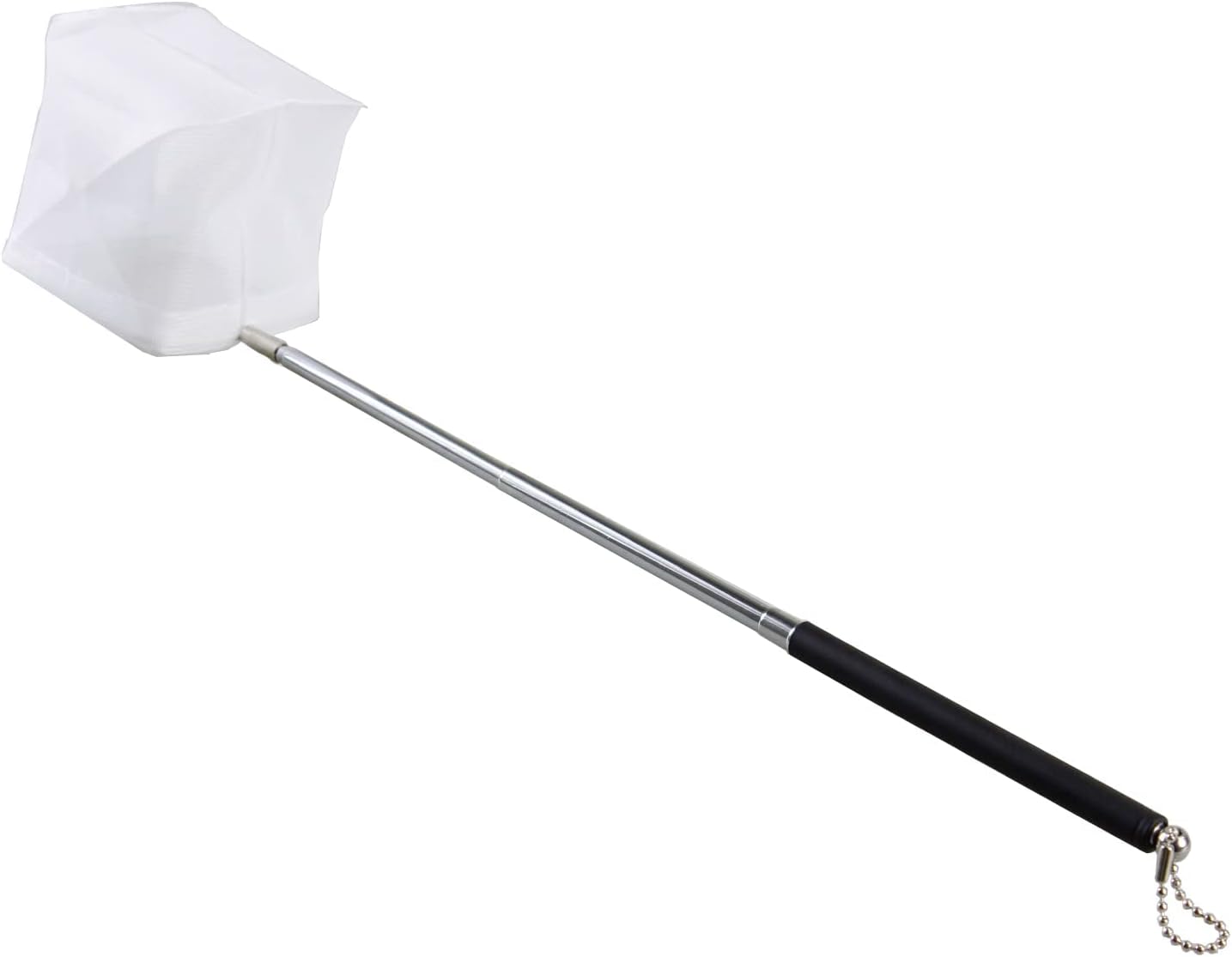 AQUANEAT Small Fish Tank Shrimp Net, Aquarium Debris Cleaning Tools, with Extendable Handle