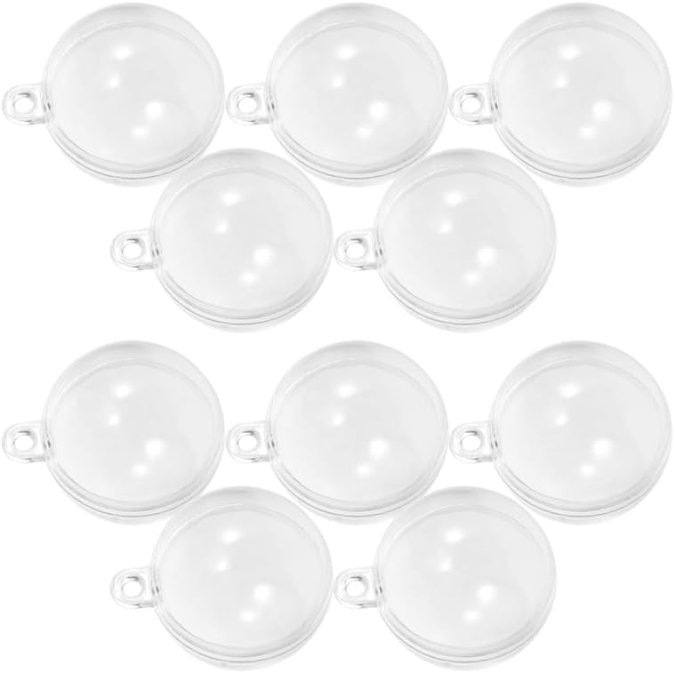 Mipcase Aquarium Floating Decorations 10pcs Abs 3cm Round Bubble Ornaments for Fish Tank and Home Decor