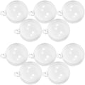 Mipcase Aquarium Floating Decorations 10pcs Abs 3cm Round Bubble Ornaments for Fish Tank and Home Decor