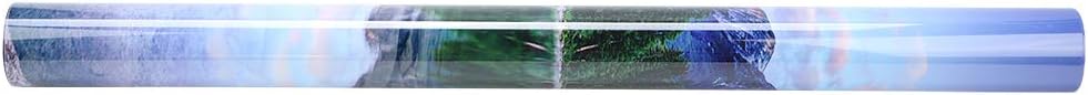 Aquarium Background, PVC Sticker Landscape Image Background Poster Decorative Painting Terrarium Aquarium Decor for Fish Box (122 * 50cm)