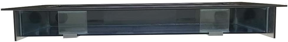 Aussie Aquariums AA-Skyline-BBLACK 2.0 Wall Mounted Aquarium Brushed Black
