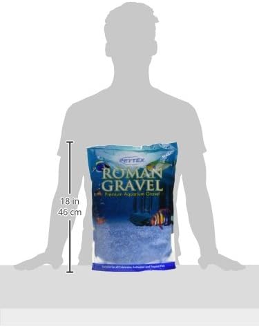 Roman Gravel Aquatic Roman Gravel 2 Kg Midnight Mix