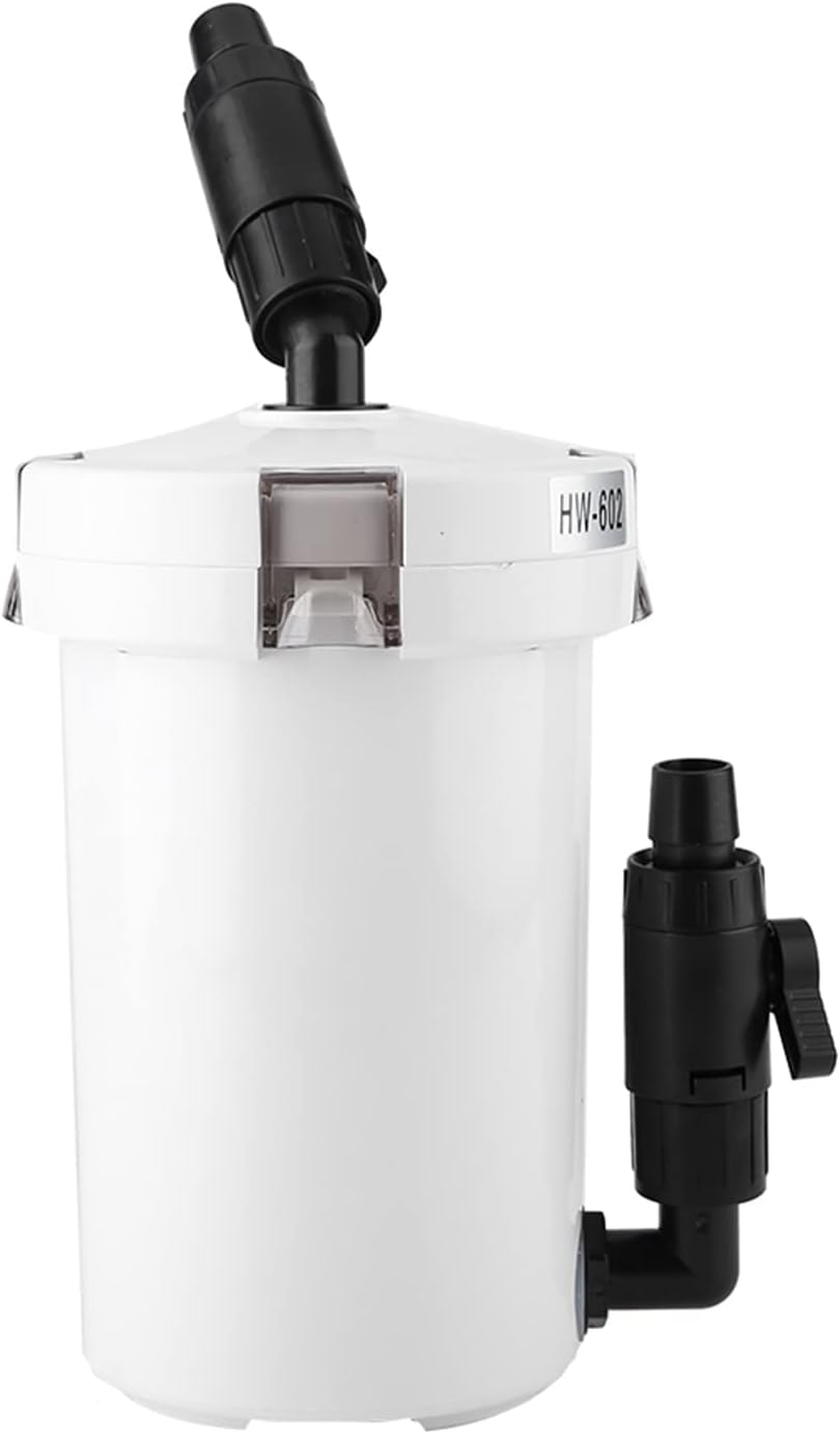 External Canister Filter, Aquarium Filter, Aquarium Fish Tank External Canister Filter with Pump Table Mute Filters Bucket