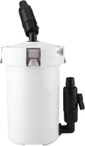 External Canister Filter, Aquarium Filter, Aquarium Fish Tank External Canister Filter with Pump Table Mute Filters Bucket
