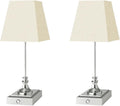 Rechargeable LED Table Lamps with Stepless Touch Control,Light Sliver Cordless Lamp for Living Room&Bedside&Patio&Shower,Small Desk Lamp(6000mAH Battery),2 Pack for Home Decor,Best Gifts for Family