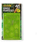 AK Interactive AK 8138, Jungle Plants Set Diorama Series