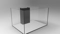 66 Gallon Starfire Rimless Aquariums 32x24x20 10mm with Built-in Overflow
