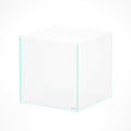 LANDEN Cube Rimless Low Iron Aquarium Fish Tank,23.62" L × 23.62" W × 23.62" H (60cm x 60cm x60cm) 10mm Thickness with Nano Foam Leveling Mat Included