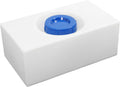 8 Gallon RV Water Tank Water Storage Tank Water Holding Tank Made of LLDPE Food Grade Leakproof for Campers Trailers Boats with Wide Mouth Inlet