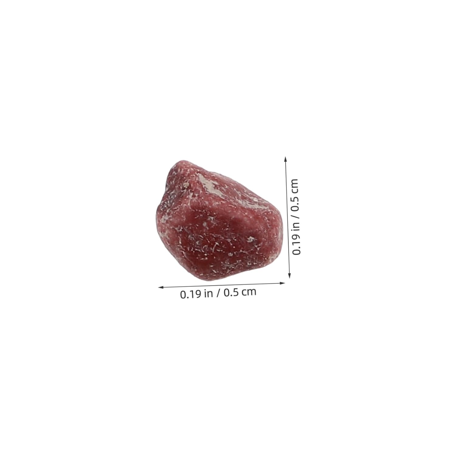 Happyyami Black Sand Aquarium Gravel Substrate Realistic Tank Stone Decor for Small Fish Tanks