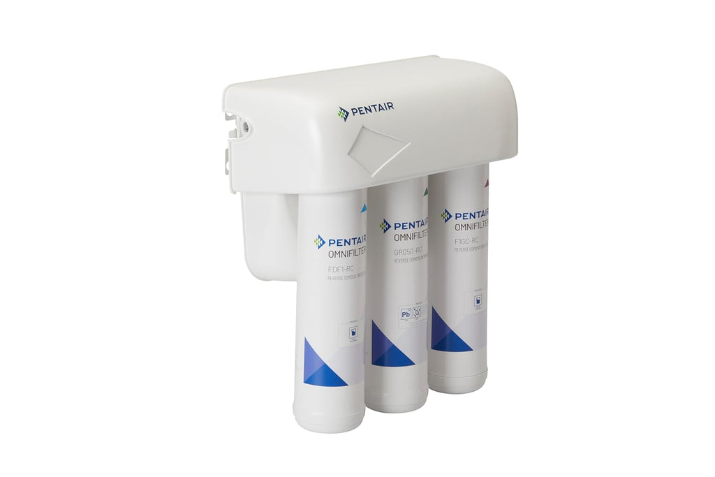 Pentair OMNIFilter Undersink 4-Stage Reverse Osmosis Water Filtration System