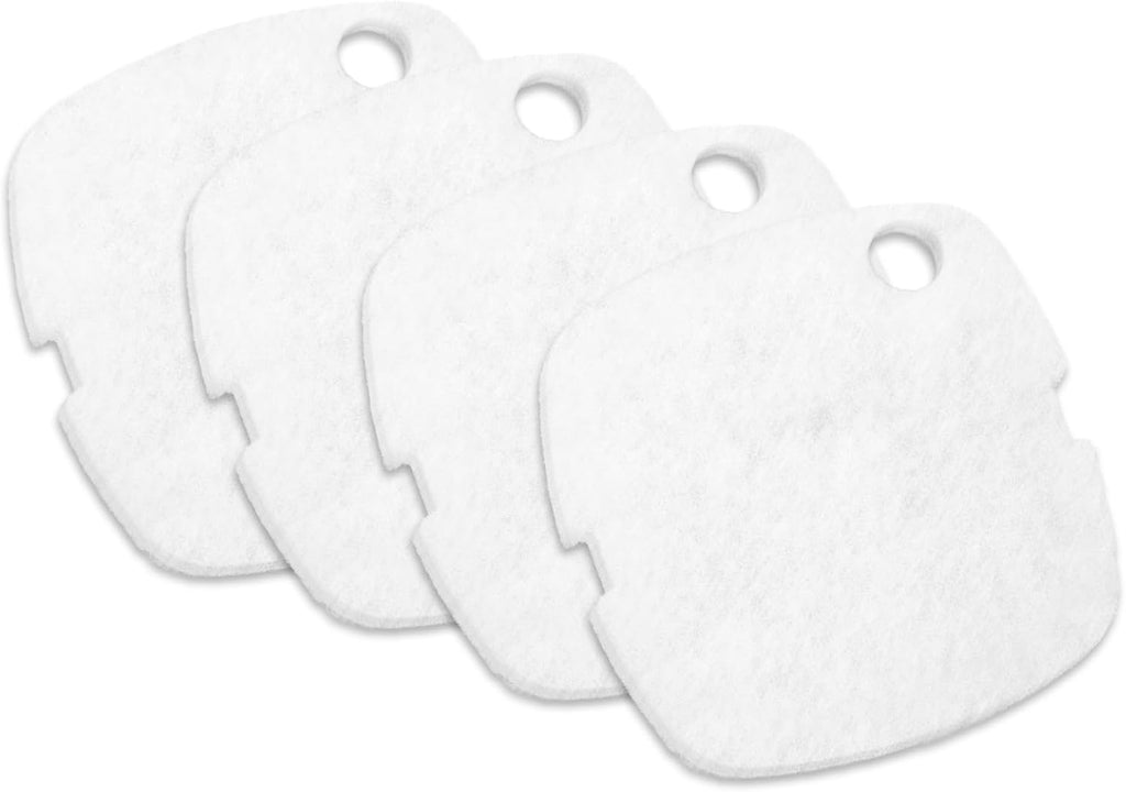 4 Pack Aquarium Polishing Filter Pad Compatible with Marineland C-Series and Magniflow 360 and 400 Canister Filters, Water Polishing Pads Mechanical Filter Media for Aquariums, Replaces Rite-Size T